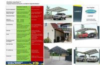 Aluminium Carport 5,10 m x 2,70 m  - / Standard 10 Jahre Garantie Nordrhein-Westfalen - Marl Vorschau