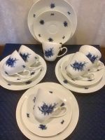 ROSENTHAL STUDIO LINE „ROMANZE IN BLUE„ BLAUE ROSE KAFFEESERVICE Nordrhein-Westfalen - Lotte Vorschau