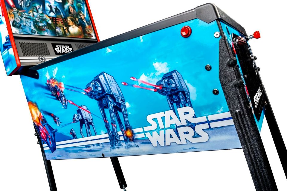 Star Wars The Pin Home Edition Flipper Stern Pinball in Nordhorn