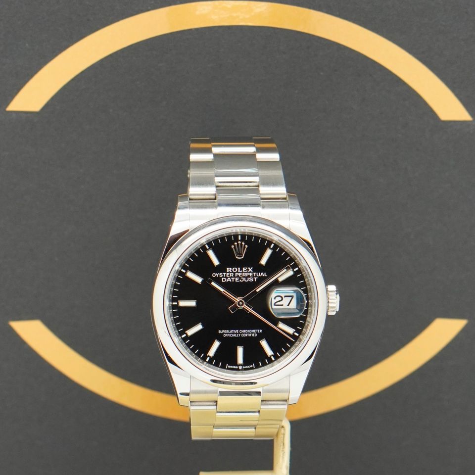 Rolex Datejust 36 Ref: 126200 - aus 2021 - Fullset in Hamburg