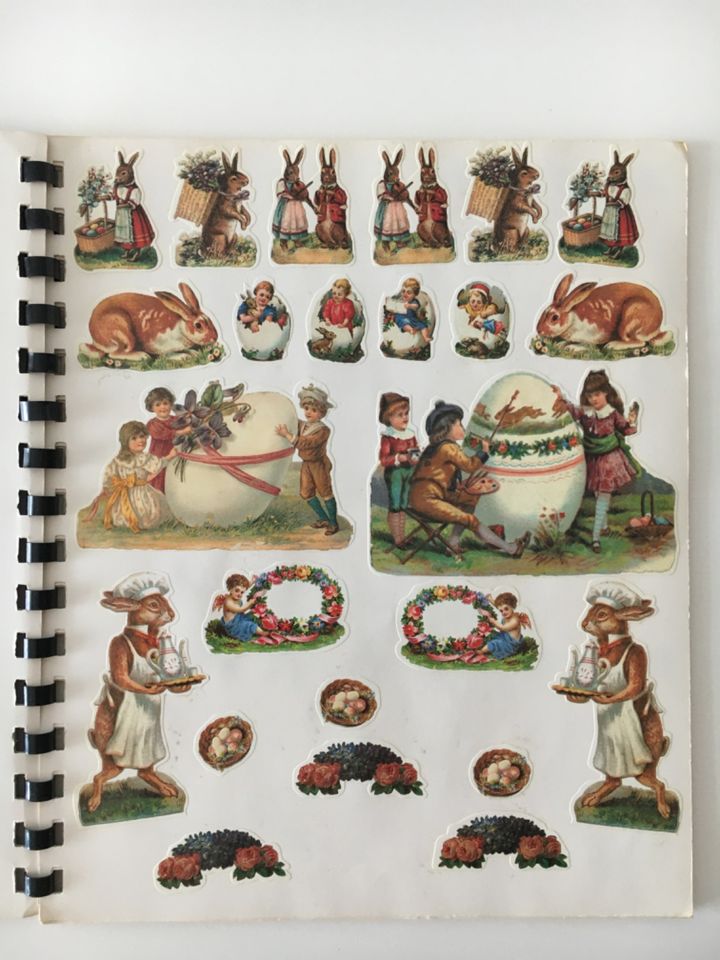 Sticker-Album 80er/90er Vintage Retro Sandylion Glitzer Prismatic in Bobingen