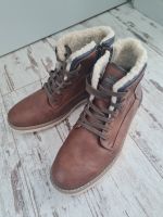 Tolle Mustang Herren Boots Stiefeletten gefüttert, Gr. 43! Bayern - Heroldsbach Vorschau