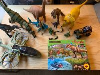 KINDER SPIELZEUG DINOS DINOSAURIER PUZZLE SCHLEICH JURASSIC PARK Harburg - Hamburg Sinstorf Vorschau