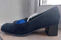Gabor Kitten Heels Gothic Burlesque Leder Gr. 39, ca. 5 cm hoch Innenstadt - Köln Deutz Vorschau