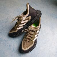 Adidas 4DFWD 2 Laufschuh Gr. 42 2/3 | schwarz/olive | ungetragen Bayern - Emskirchen Vorschau