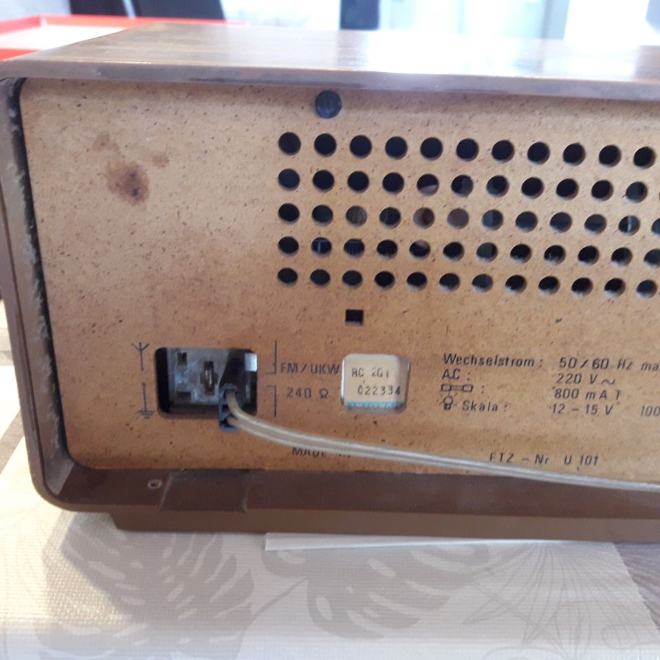 GRUNDIG RF511 Transistorradio 70er Jahre,(siehe Beschreibung) in Erlangen
