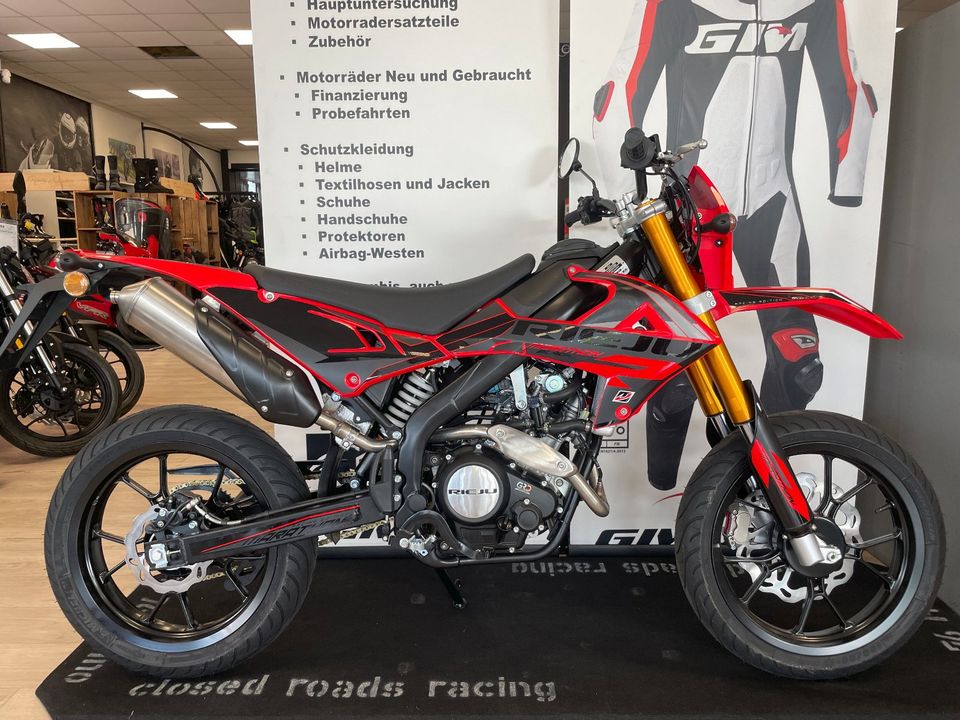 RIEJU MARATHON EUROPA 125i SM SUPERMOTO , NEU in Gescher