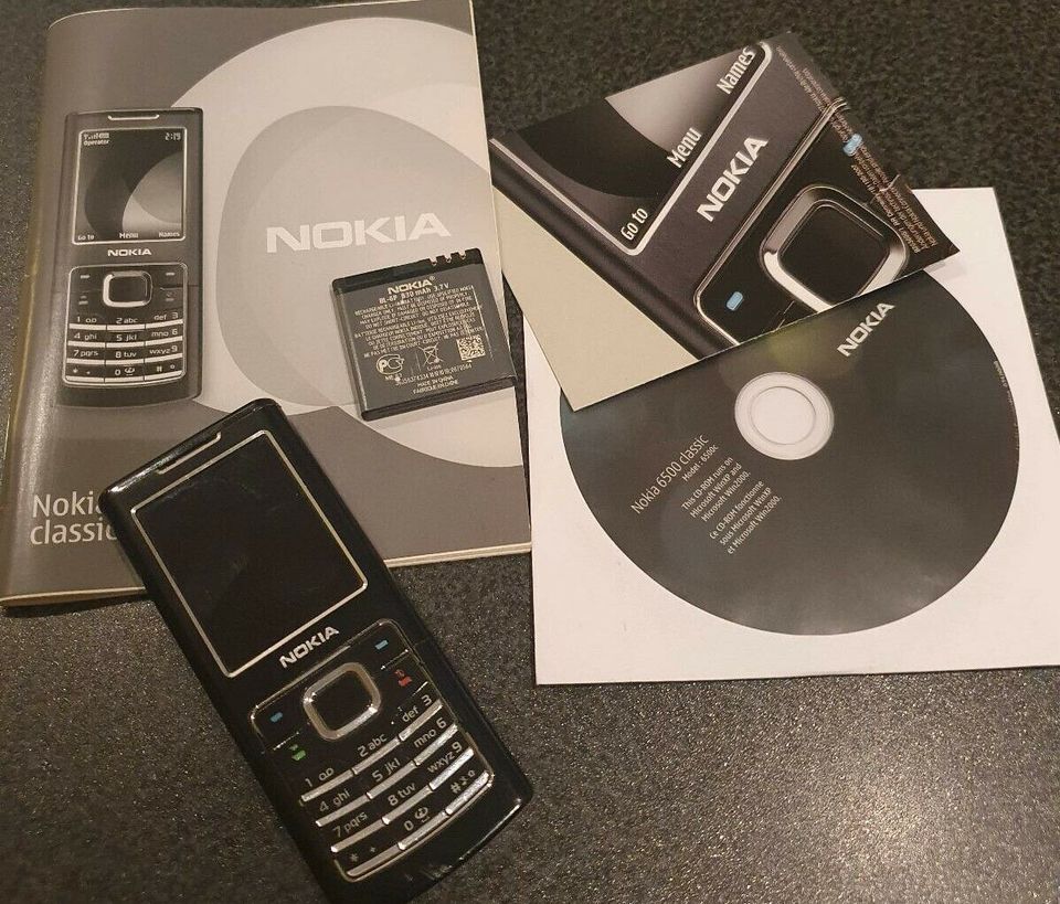 Nokia  Handy  m. OVP    !!! in Bottrop