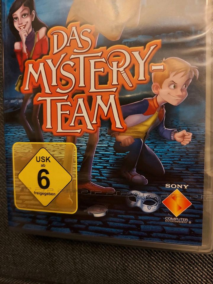Das Mystery Team Sony PSP Spiel Neu Sealed OVP in Mutterstadt
