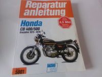 Alte Motorrad Reparaturanleitung HONDA CB 400/ 500 ab 1973-79 Niedersachsen - Lilienthal Vorschau