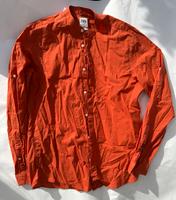 Hemd von Zara 100 %  Cotton wie neu Korallenrot Hessen - Heusenstamm Vorschau