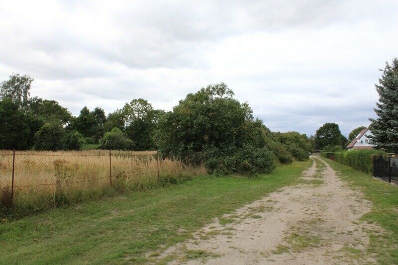 Baugrundstück zwischen Anklam und Stettiner Haff in Schwerinsburg