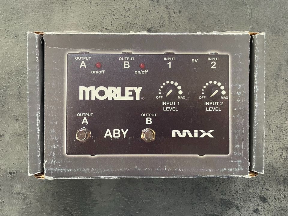 Morley ABY Mix Schalter Switch in Köln