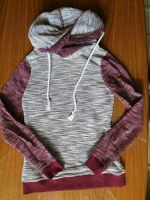 Verkaufe modischen Damen Hoodie Gr.XS Beere meliert Sachsen-Anhalt - Zahna-Elster Vorschau