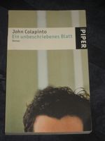 John Colapinto - Ein unbeschriebenes Blatt Niedersachsen - Syke Vorschau