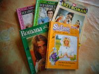 Vintage - Romane Liebesromane/Arztroman, älter, 5 Stück 2,50 Euro Eimsbüttel - Hamburg Eidelstedt Vorschau