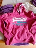 Hoddies grau und pink Niedersachsen - Vechta Vorschau