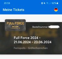 Fullforce Festival Weekend Ticket Bayern - Regensburg Vorschau