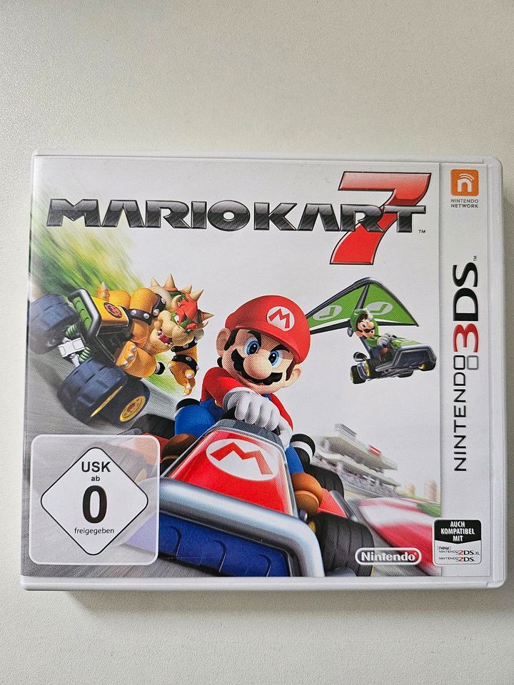 Nintendo 3DS Mariokart 7 in Berlin