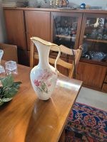 Kännchen od. Vase aus Porzellan mit Blumenmuster Bremen - Woltmershausen Vorschau