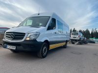 Mercedes Sprinter extra lang Version mit Ausbau hinten !!! Baden-Württemberg - Schömberg b. Württ Vorschau