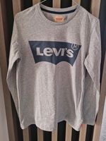 Levi's Langarmshirt Gr. L (16) Longsleeve grau mit blau Nordrhein-Westfalen - Lippstadt Vorschau