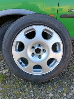 audi alufelge 7x16 et42, 8e0601025f, lk 5x112, 205/55r16 91w Brandenburg - Wainsdorf Vorschau