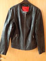Leder Imitat Damen Jacke Bayern - Finsing Vorschau