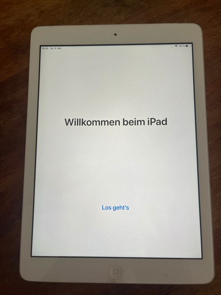 iPad Air WiFi CELLULAR 16GB Silver in Weyhe