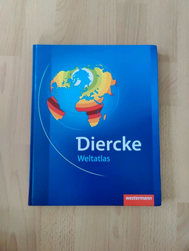 Diercke Weltatlas | 1. Auflage in Ludwigsburg