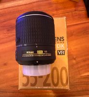 Nikon Nikkor Lens Kamera Objektiv/ AF-S DX / 55-200mm Bayern - Fürth Vorschau
