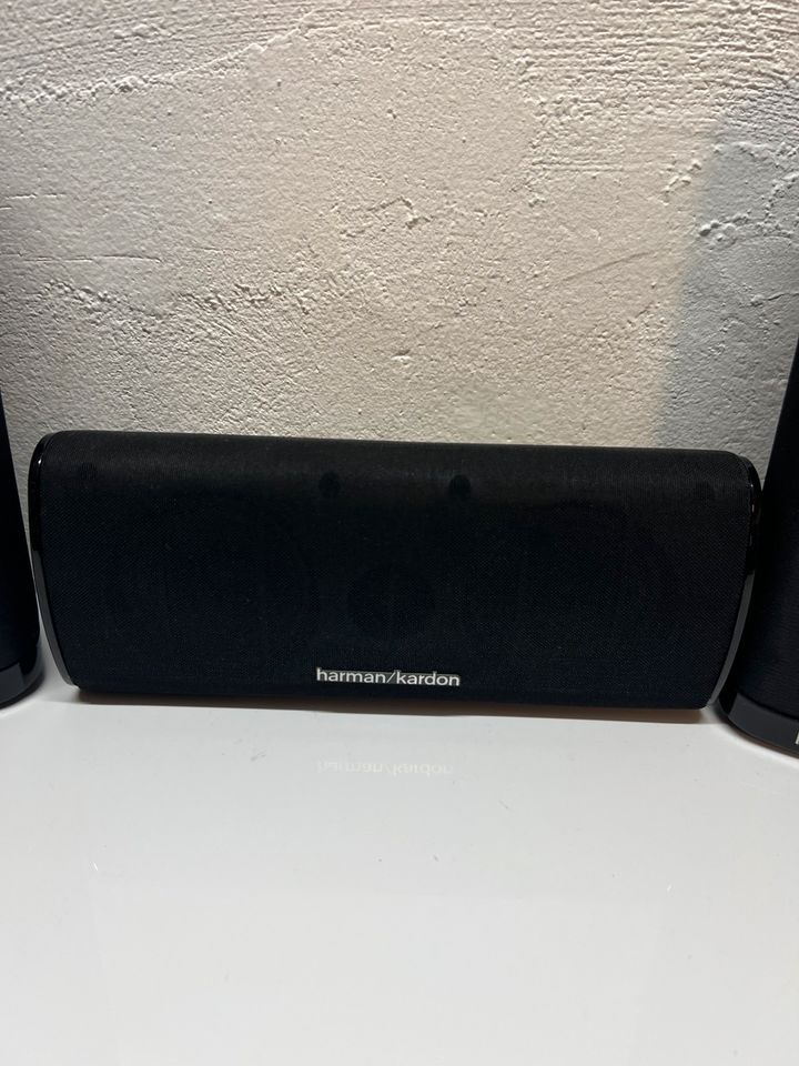 ✅Harman/Kardon 5X SAT-TS11BQ Heimkino Lautsprecher in Biebesheim