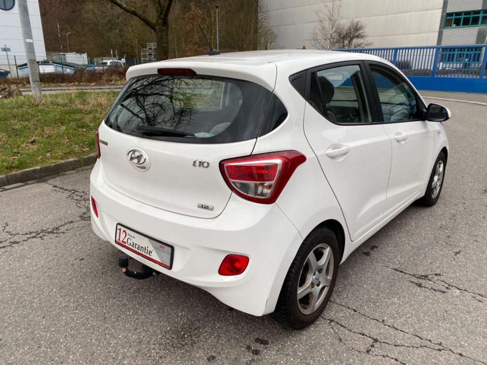 Hyundai i10 FIFA World Cup Edition Shz Ahk LenkradHeizun in Werdohl