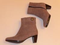NEUwert. Stiefeletten VIA MILANO grau,Luftpolster, Wildleder München - Moosach Vorschau