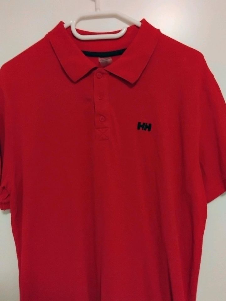 Poloshirt " HH helly hansen " Gr.XL * rot * in Leinefelde-Worbis