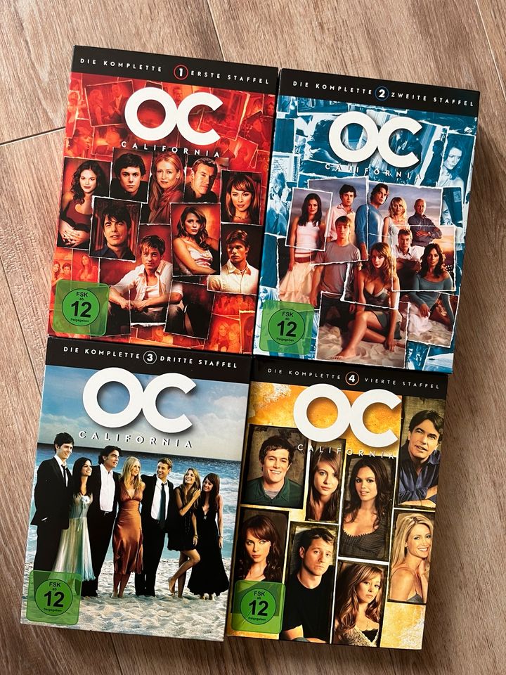 DVD: OC California - komplette Serie in Neuenhagen