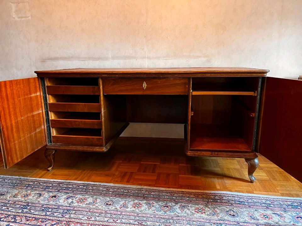Schreibtisch Massivholz Vintage in Stadtsteinach