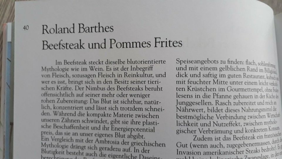 Buch Kochen/Essen "Humor für Feinschmecker" von Andre Paul Perret in Petersberg