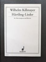 Wilhelm Killmayer 9 Lieder Mezzosopran Klavier Noten München - Untergiesing-Harlaching Vorschau