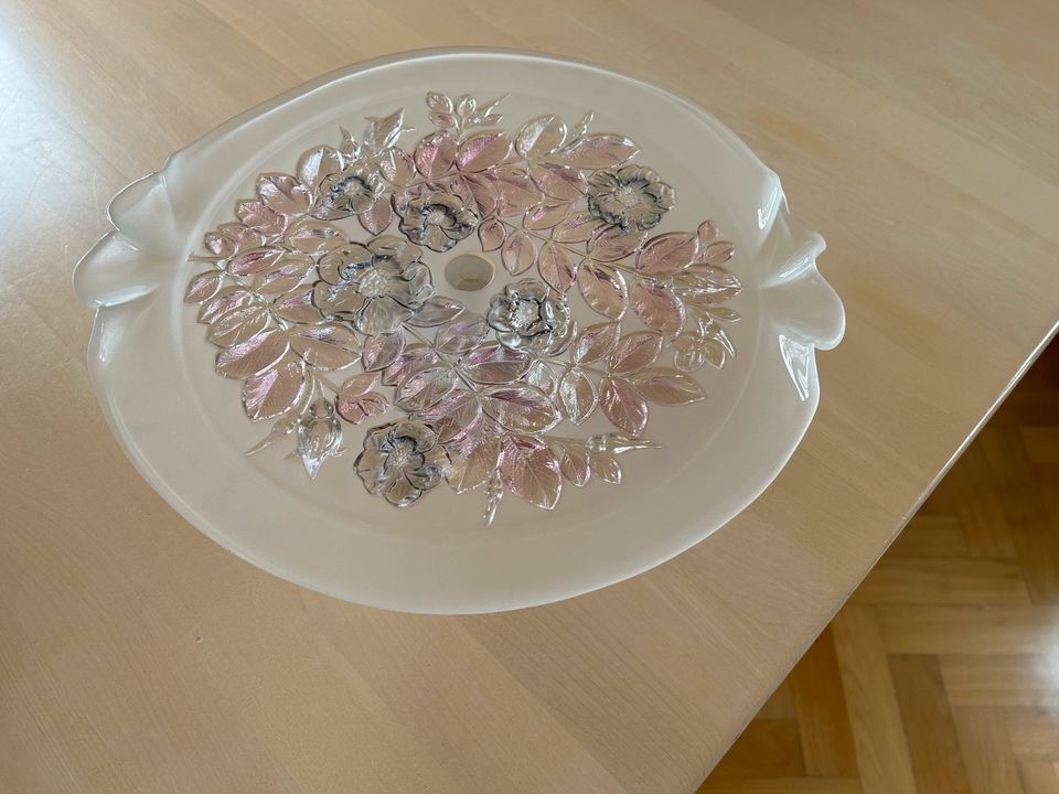 Tortenplatte aus Glas in Oberkotzau