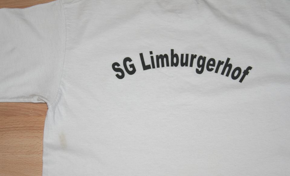 T-Shirt 2 - Sport - Größe 152 - Fußball - SG Limburgerhof 1919 in Limburgerhof