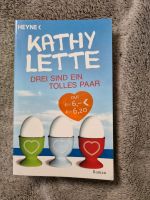 Drei sind ein tolles Paar, Buch von Kathy Lette Niedersachsen - Lehrte Vorschau