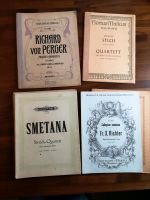 Alte Noten. Quartette: zB. Streichquartett Dvorak Op. 51. Niedersachsen - Obernkirchen Vorschau