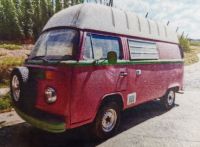 VW T2 B Hochdach Camper Restaurierungsobjekt 1979 Bayern - Marktbergel Vorschau