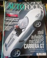 Auto Zeitschrift Auto Focus mit Porsche Carrera GT Hessen - Hesseneck Vorschau