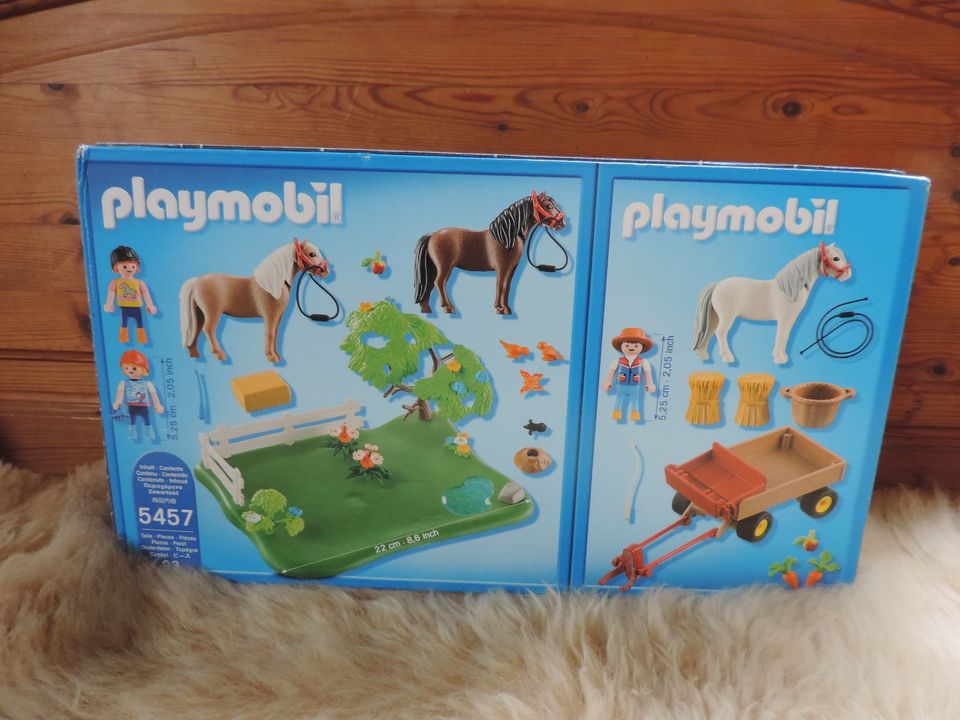 Playmobil Ponyhof, Ponys in Ölbronn-Dürrn