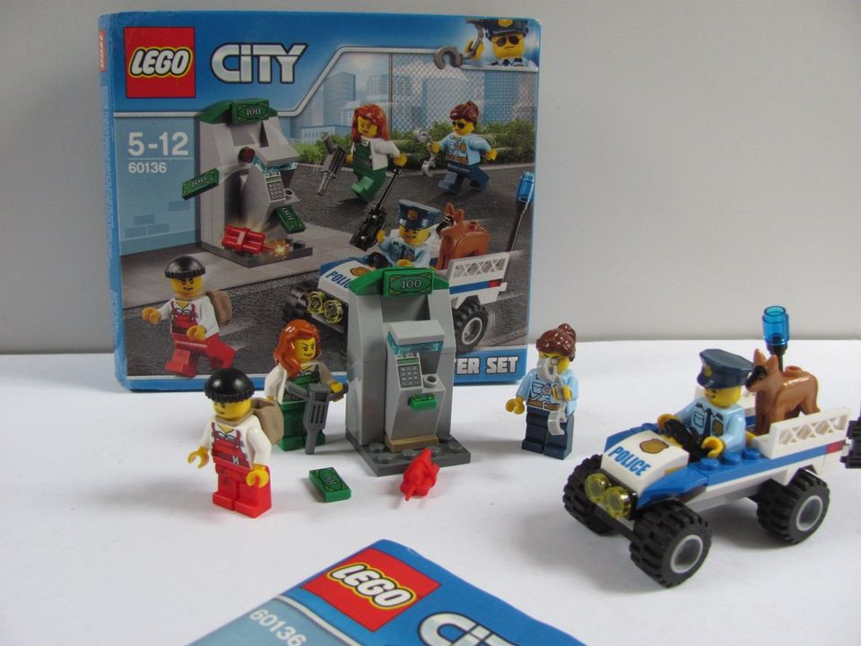 LEGO CITY 60136 Polizei Starter-Set in Braunschweig