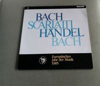Bach - Scarlatti - Händel - Bach: Europäisches Jahr der Musik Baden-Württemberg - Philippsburg Vorschau
