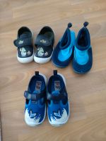 Schuhe, Hausschuhe, Kinder, Gr.24, blau, grau, sehr guter Zustand Mecklenburg-Vorpommern - Stralsund Vorschau