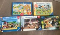 5 Puzzles, Ravensburger, Disney, ab3+/4J, zusammen 3€ Hessen - Rödermark Vorschau